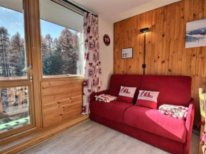 Studio divisible au pied des pistes avec balcon, WiFi et lave-linge - FR-1-455-250